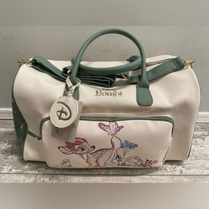NWT Bambi weekender bag